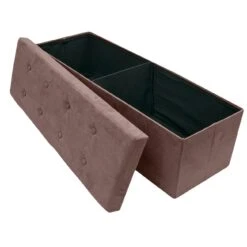 Faux Suede Storage Bench (Large) -Sorbus Decor Shop 1 5a99de48 48cc 4e68 8395 d2d1c9b7e905
