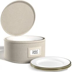 China Storage Salad Plate Container Dinnerware Organizer (1 Piece) 23 China Storage Salad Plate Container Dinnerware Organizer (1 Piece) -Sorbus Decor Shop 1 5ab164e1 da7b 44d4 a223 adbf9278fff6