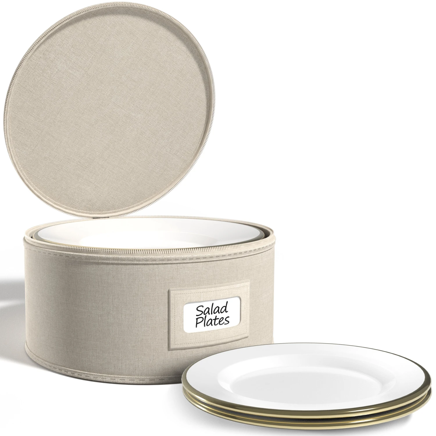 China Storage Salad Plate Container Dinnerware Organizer (1 Piece) 10 China Storage Salad Plate Container Dinnerware Organizer (1 Piece) - Image 8