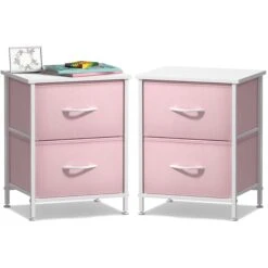 2 Drawer Display Nightstand (Set Of 2) 34 2 Drawer Display Nightstand (Set Of 2) -Sorbus Decor Shop 1 5b268ee6 cc56 4459 a3b8 b3f97116fa3e