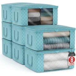 Storage Organize Bags (8 Pack)