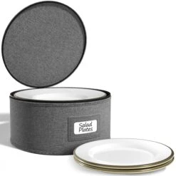 China Storage Salad Plate Container Dinnerware Organizer (1 Piece)