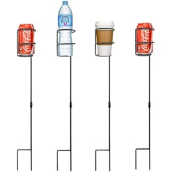 Beverage Picnic Stake Set (4 Pc)