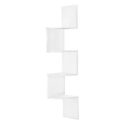 5-Tier Zig Zag Geometric Corner Wall Book Shelf Unit -Sorbus Decor Shop 1 6128cd96 5728 4606 85a1 182df28c7cc0