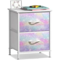 2 Drawer Display Nightstand 32 2 Drawer Display Nightstand -Sorbus Decor Shop 1 65970307 5b1d 453b bf86 41bbca1e8eef