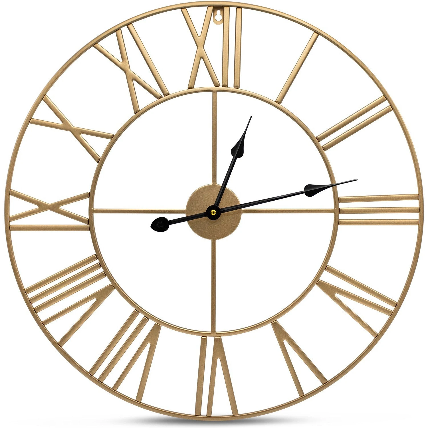 24" Oversized Wall Clock (Roman) 4 24" Oversized Wall Clock (Roman) - Image 2