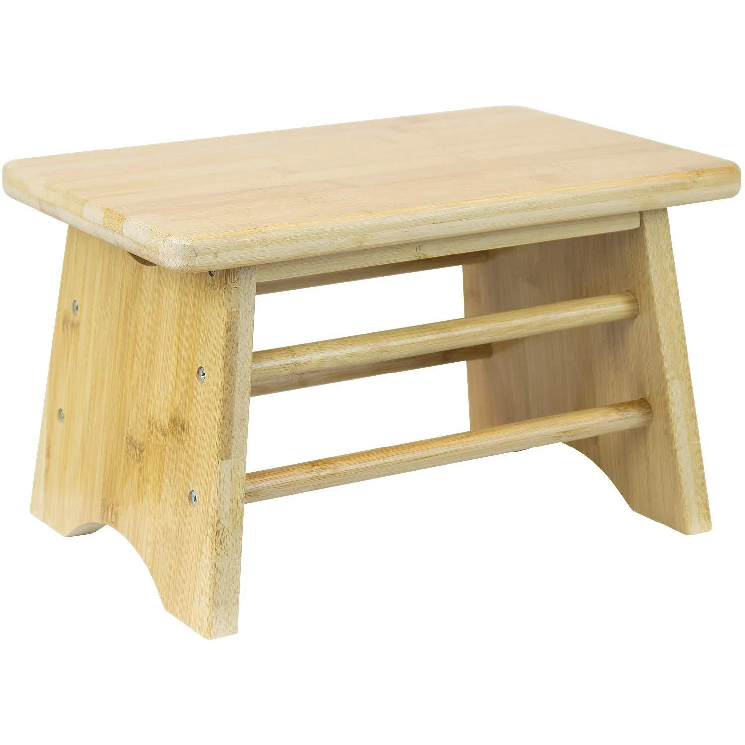 Bamboo Step Stool 4 Bamboo Step Stool - Image 2