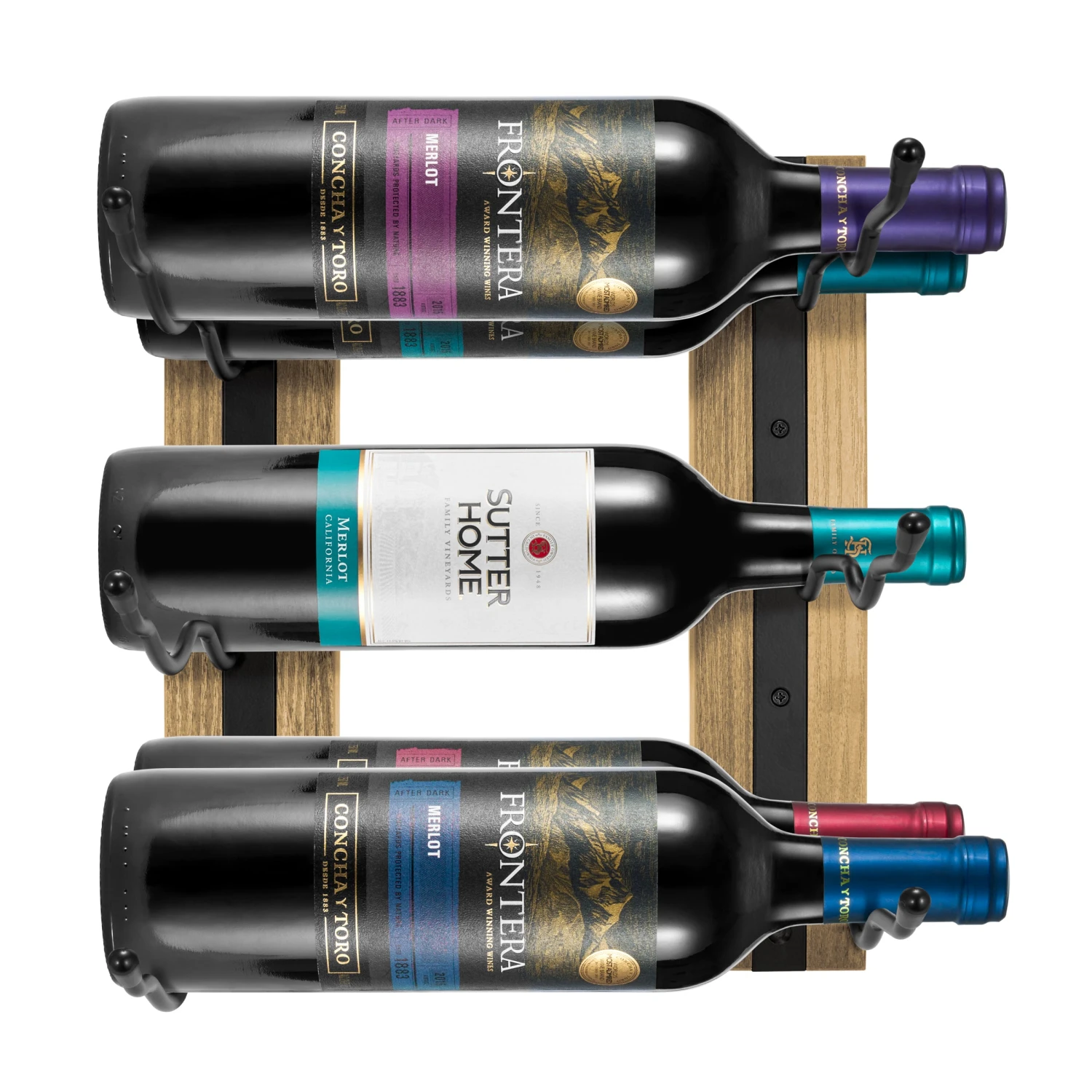 Wine Rack Stemware Wall Mounted (Set Of 4) 15 Wine Rack Stemware Wall Mounted (Set Of 4) - Image 13