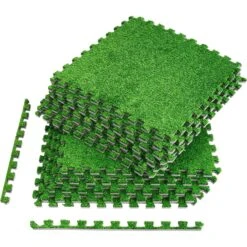 Floor Grass Mat Interlocking Set -Sorbus Decor Shop 1 723205e5 2183 4edd b7c5 1f14483d113a