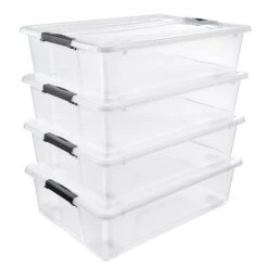 Underbed Bins With Lids (Set Of 4) 15 Underbed Bins With Lids (Set Of 4) -Sorbus Decor Shop 1 73b3a5a9 fcbe 4a87 8c62 977ef23418cd