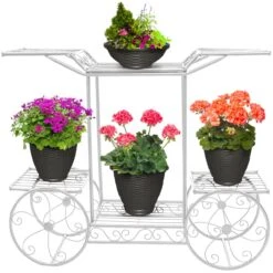 Flower Cart Plant Stand (6 Tier) -Sorbus Decor Shop 1 7567081a d9f2 46a1 a9c9 a0048998fd9e