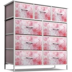 9 Drawer Wide Dresser