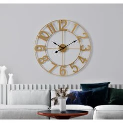 24" Oversized Wall Clock (Numeral) -Sorbus Decor Shop 1 784832d5 f254 4f80 b1b9 feccdaa3e1ee