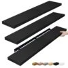 55-Inch Extra Long Floating Shelves (Set Of 3) -Sorbus Decor Shop 1 790937e3 f1a8 498c be1e 3432a7b22829