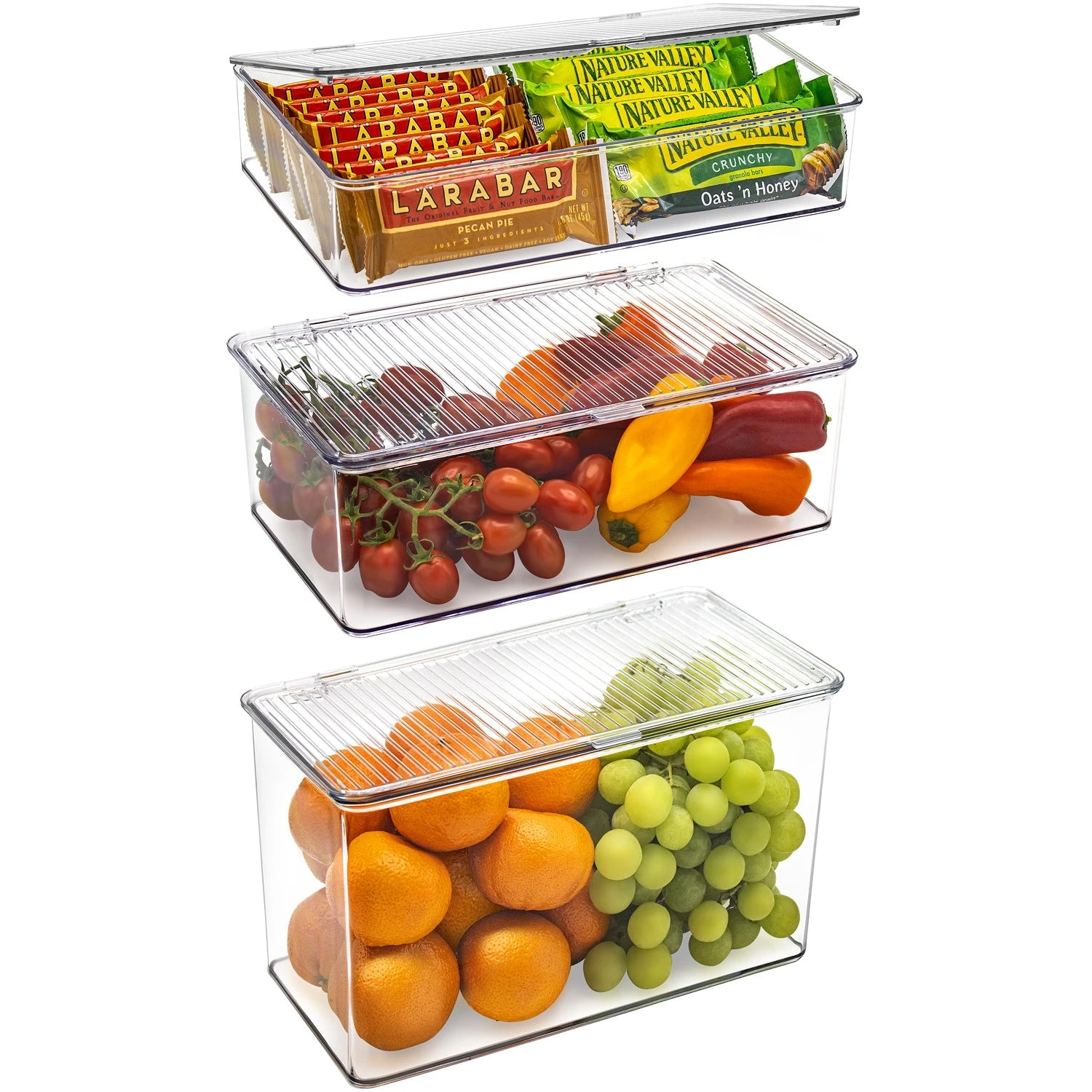 Pantry Storage Bins For With Hinged Lids 15 Pantry Storage Bins For With Hinged Lids - Image 13