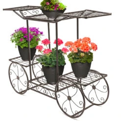 Flower Cart Plant Stand (6 Tier) -Sorbus Decor Shop 1 7ba44c88 5120 4795 a8d7 e9fcc0ac0092