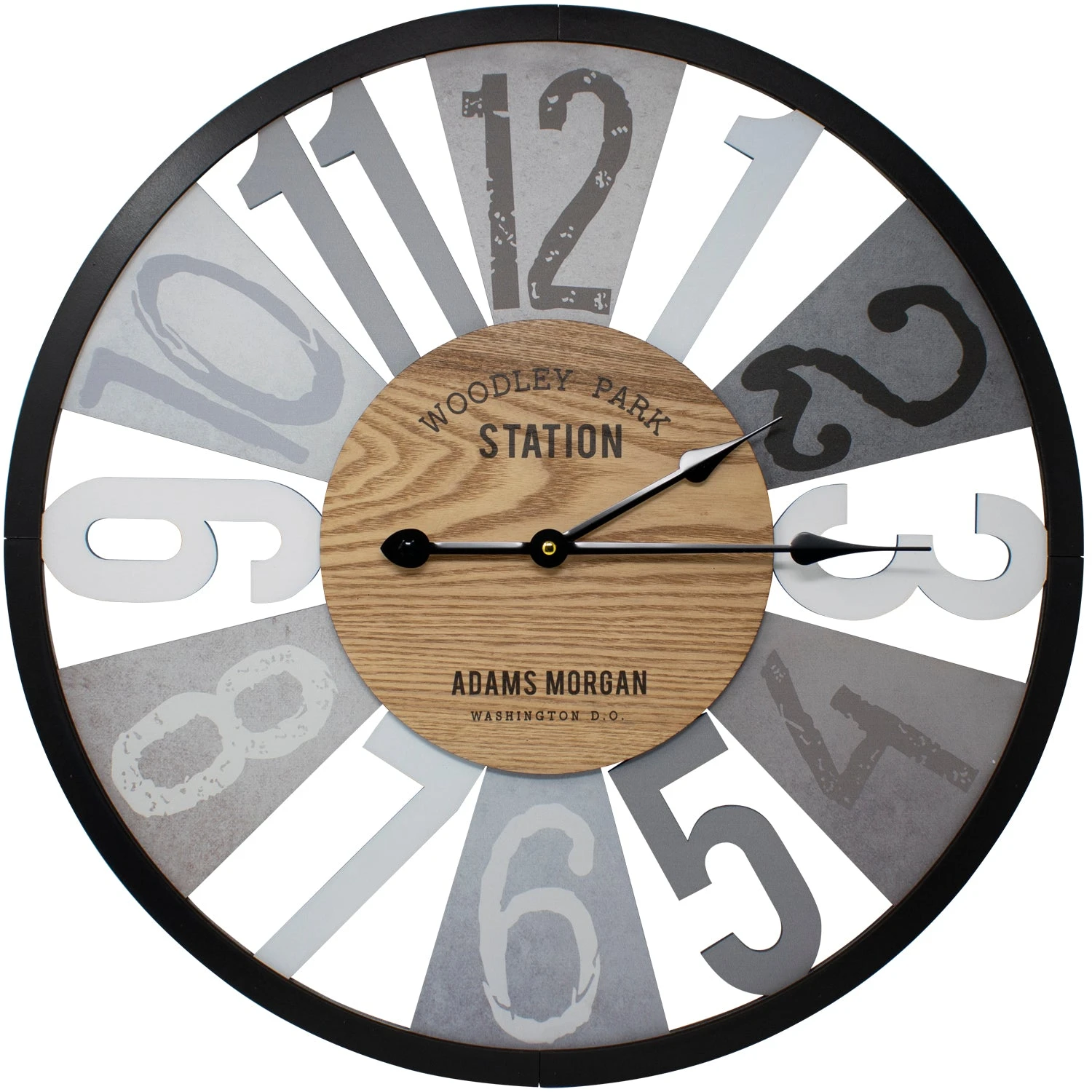 24 Woodley Park Wall Clock (Numeral) 4 24 Woodley Park Wall Clock (Numeral) - Image 2