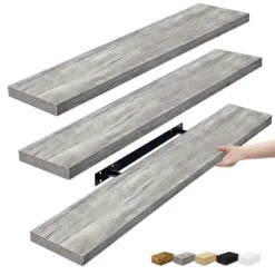 Large Floating Shelves (Set Of 3) -Sorbus Decor Shop 1 81b04200 c89a 4590 be17 f9da14d50c7c