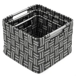 Double Woven Basket Bin Set (3 Pc) 20 Double Woven Basket Bin Set (3 Pc) -Sorbus Decor Shop 1 83b0c2aa 8fbd 4305 b494 555882f7489b