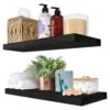 Solid Wood Floating Shelves (16”, Set Of 2) -Sorbus Decor Shop 1 85b51eec dd0c 4b89 8248 0f2d7ef58047