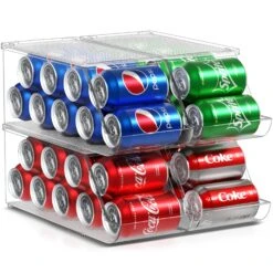 Soda Can Organizer Bin With Lid 40 Soda Can Organizer Bin With Lid -Sorbus Decor Shop 1 868f4289 69d2 4680 b0fd 2448fb051b51