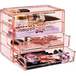 Makeup Organizer Case (4 Drawers) 38 Makeup Organizer Case (4 Drawers) -Sorbus Decor Shop 1 902f960d b812 4e2f be3a 48b9524b338a