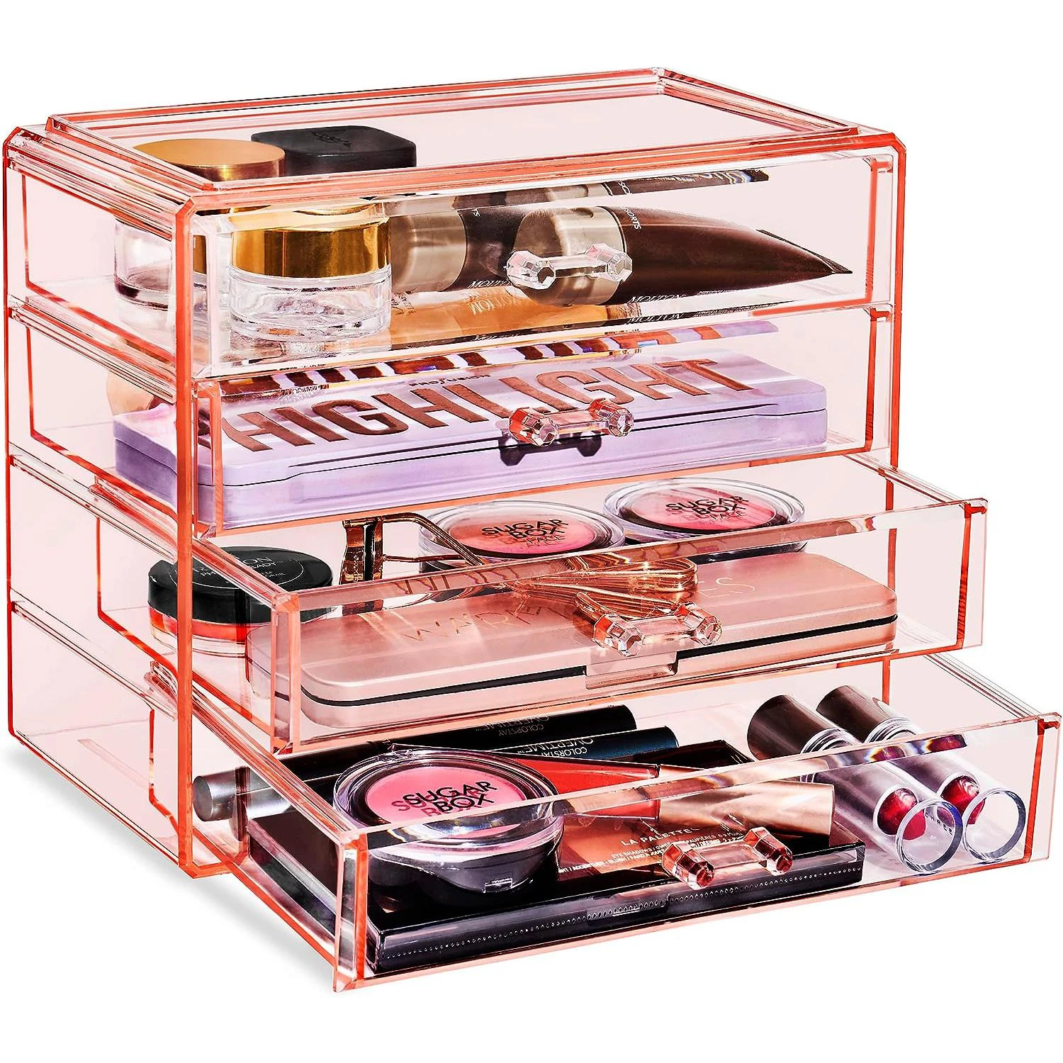 Makeup Organizer Case (4 Drawers) 19 Makeup Organizer Case (4 Drawers) - Image 17