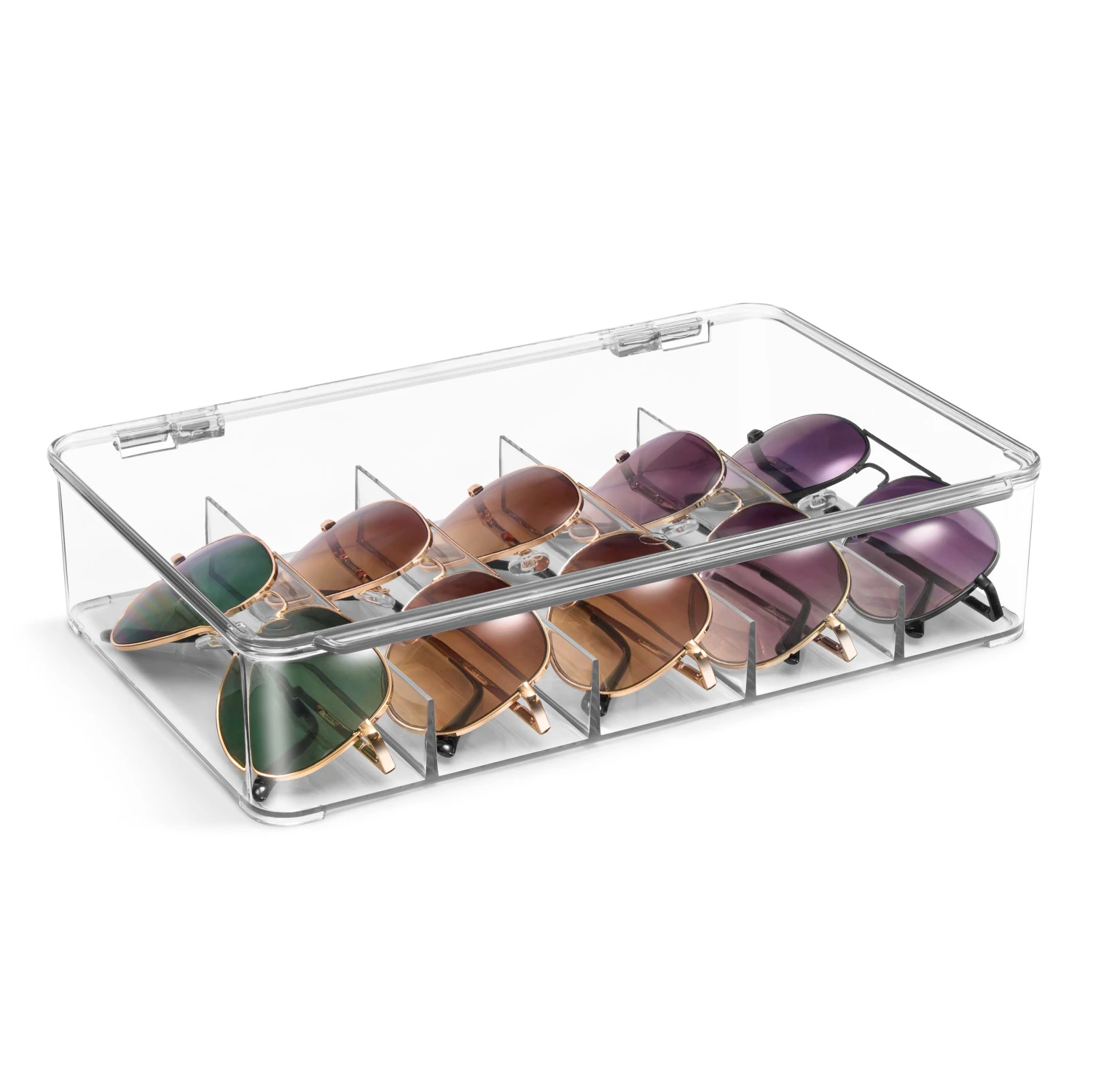 Eyeglass Storage Case Organizer 3 Eyeglass Storage Case Organizer