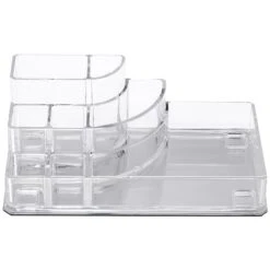 Mini Acrylic Makeup Organizer (8 Slots) 9 Mini Acrylic Makeup Organizer (8 Slots) -Sorbus Decor Shop 1 94dd1502 e711 4669 9e25 edf3a0c98960
