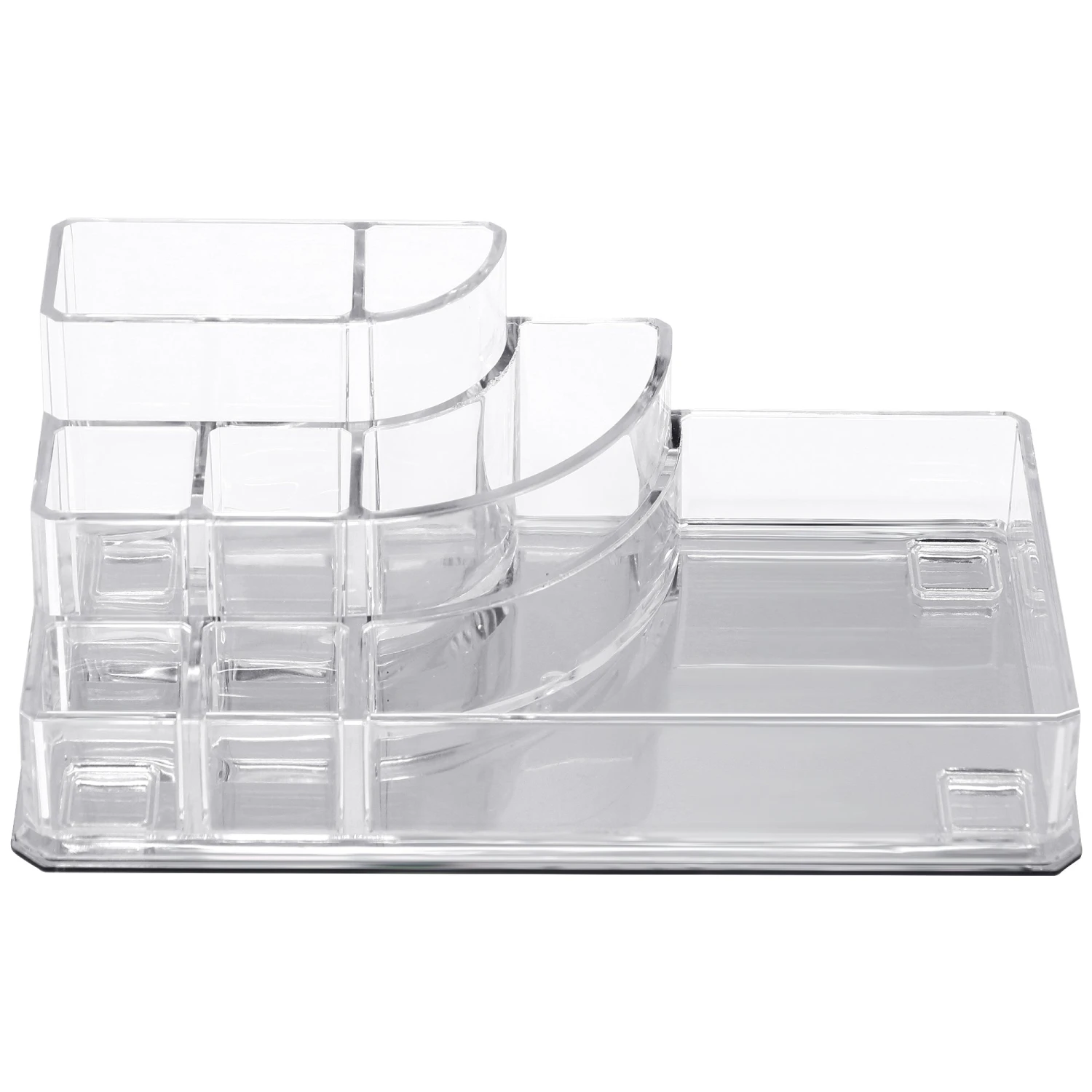 Mini Acrylic Makeup Organizer (8 Slots) 6 Mini Acrylic Makeup Organizer (8 Slots) - Image 4