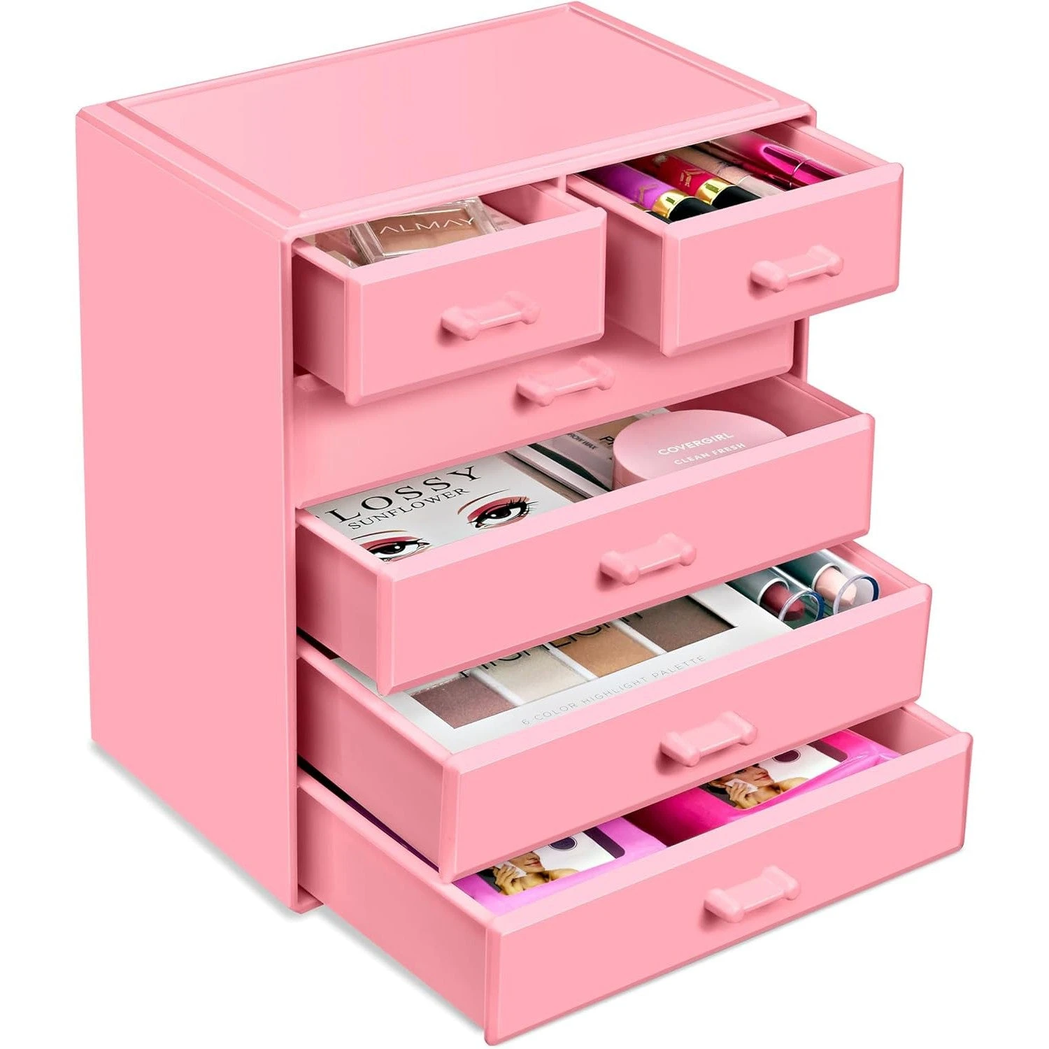 Makeup Organizer Tall (6 Drawer) 16 Makeup Organizer Tall (6 Drawer) - Image 14