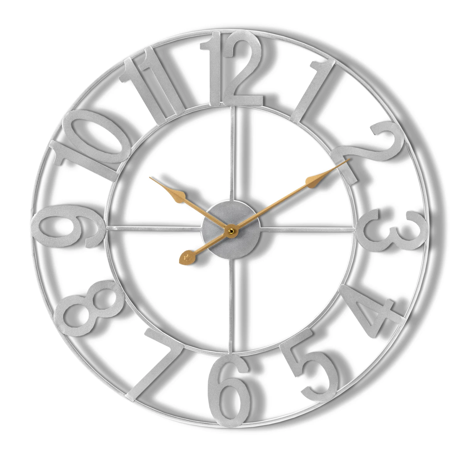 16" Wall Clock (Numeral) 9 16" Wall Clock (Numeral) - Image 7