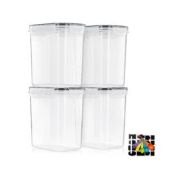 Medium Airtight Food Storage Containers (4 Pack) 13 Medium Airtight Food Storage Containers (4 Pack) -Sorbus Decor Shop 1 984cad44 d590 49ee a578 83f7d18e1234