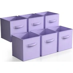 11" Cube Storage Bins (6 Pack Pastels) -Sorbus Decor Shop 1 99bd8c30 75e9 45e8 92d7 937bbe6ac82b