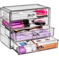 Makeup Organizer Case (4 Drawers) 32 Makeup Organizer Case (4 Drawers) -Sorbus Decor Shop 1 9b29ca06 596d 4881 9cce 810e3940c2ed