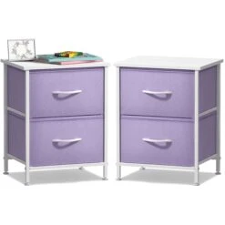 2 Drawer Display Nightstand (Set Of 2) 40 2 Drawer Display Nightstand (Set Of 2) -Sorbus Decor Shop 1 9fb4551c ab9a 4e3b 8dbf 4789a21237d3