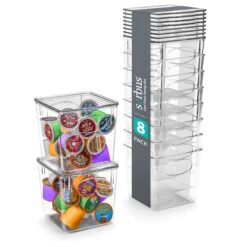 K Cup Storage Bin Set (Small) -Sorbus Decor Shop 1 a17f67f8 d1cb 4b8e b684 6f20253e8b87