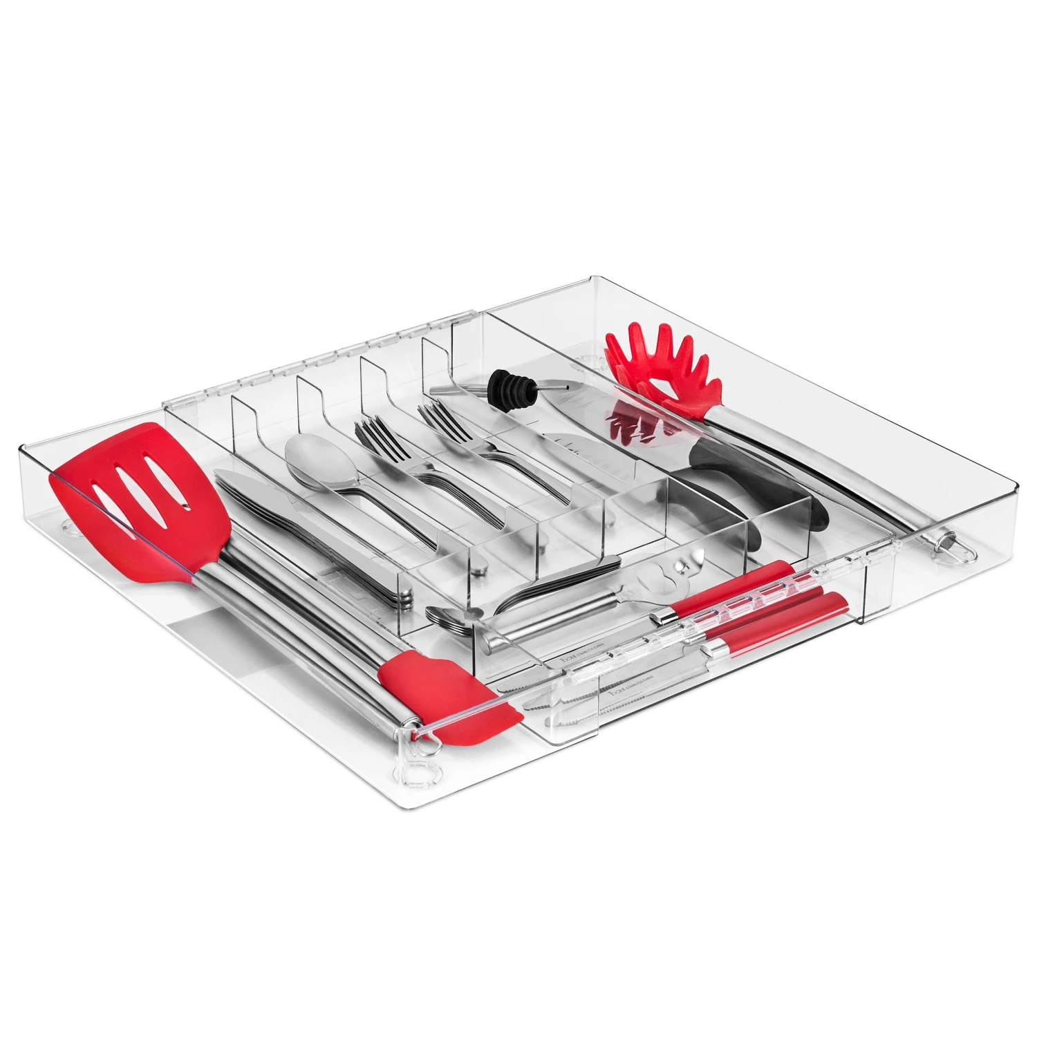 Expandable Kitchen Drawer Organizer & Utensil Tray 13 Expandable Kitchen Drawer Organizer & Utensil Tray - Image 11