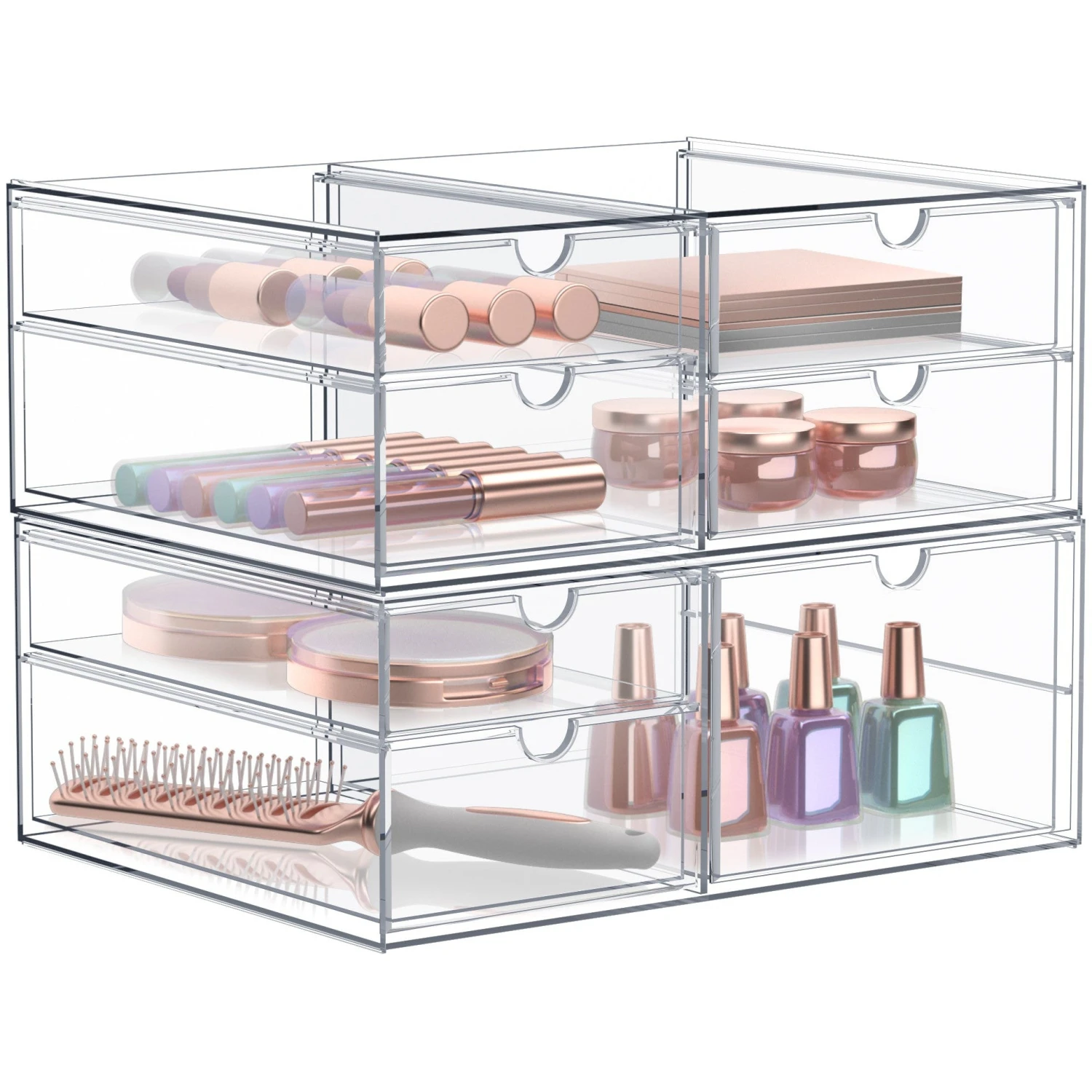 Makeup Drawer Organizers 3 Makeup Drawer Organizers