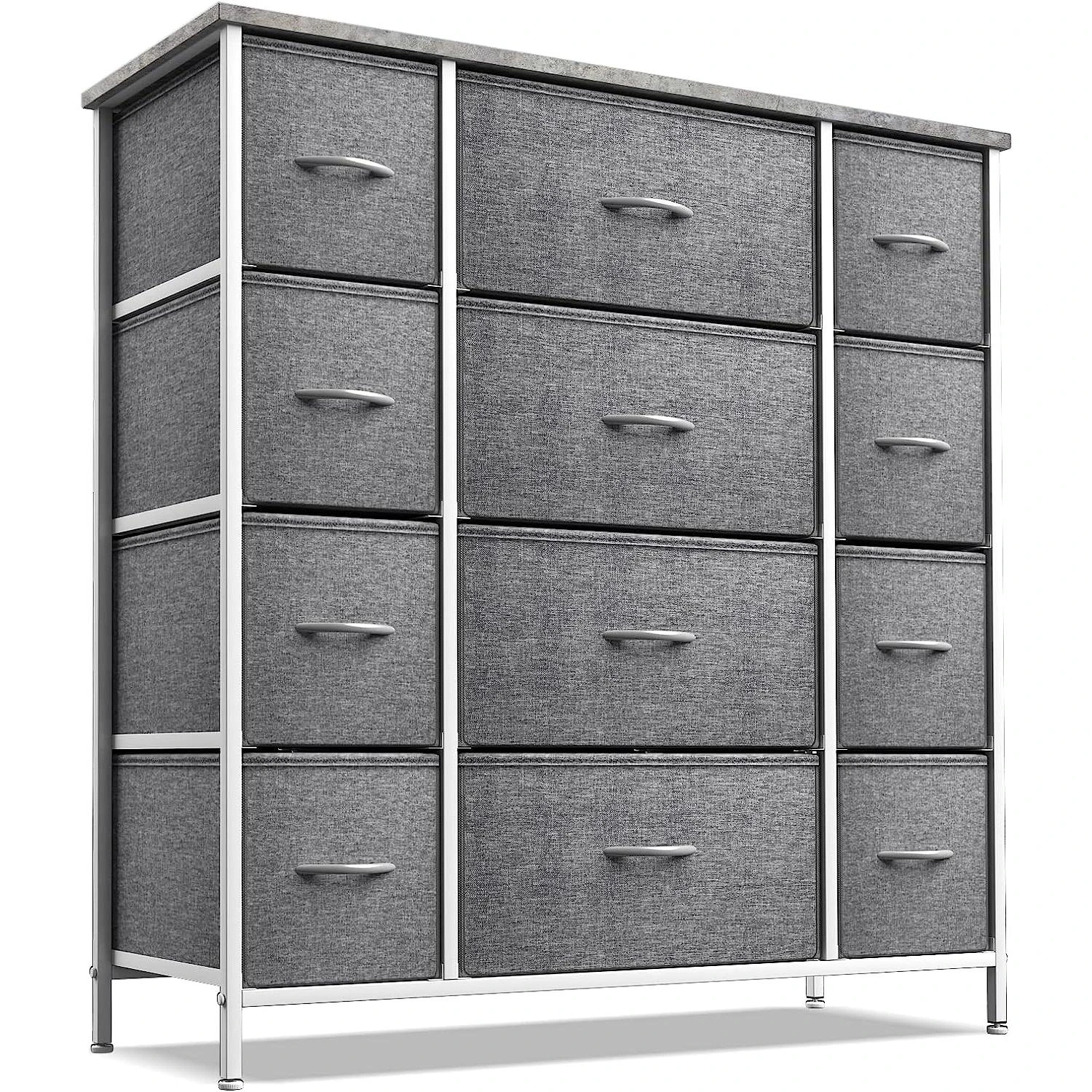 12 Drawer Tall Wide Dresser 19 12 Drawer Tall Wide Dresser - Image 17