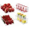 Clear Storage Bins 1 Clear Storage Bins -Sorbus Decor Shop 1 abd1f993 a293 463d a196 c9ede8521872