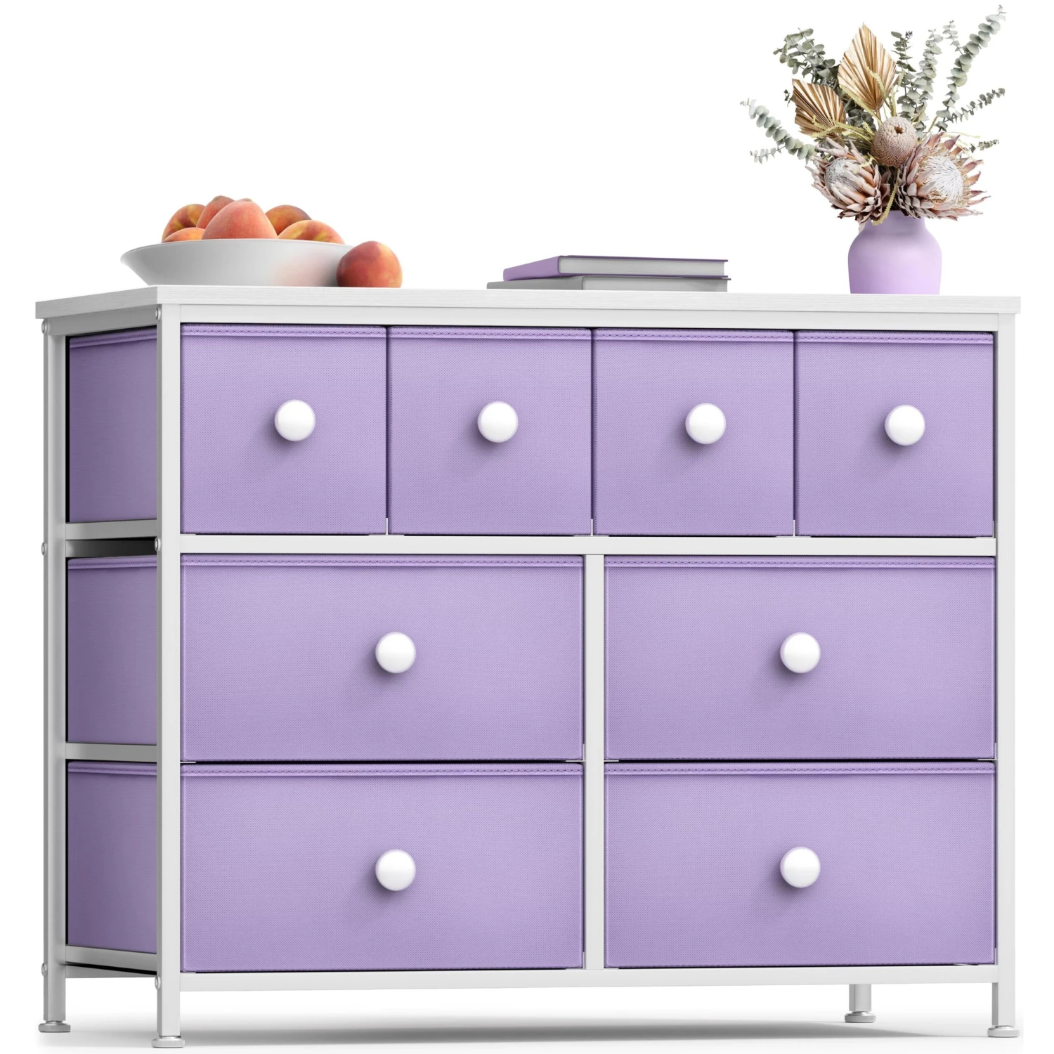 8 Drawer Chest Dresser With Knobs 4 8 Drawer Chest Dresser With Knobs - Image 2