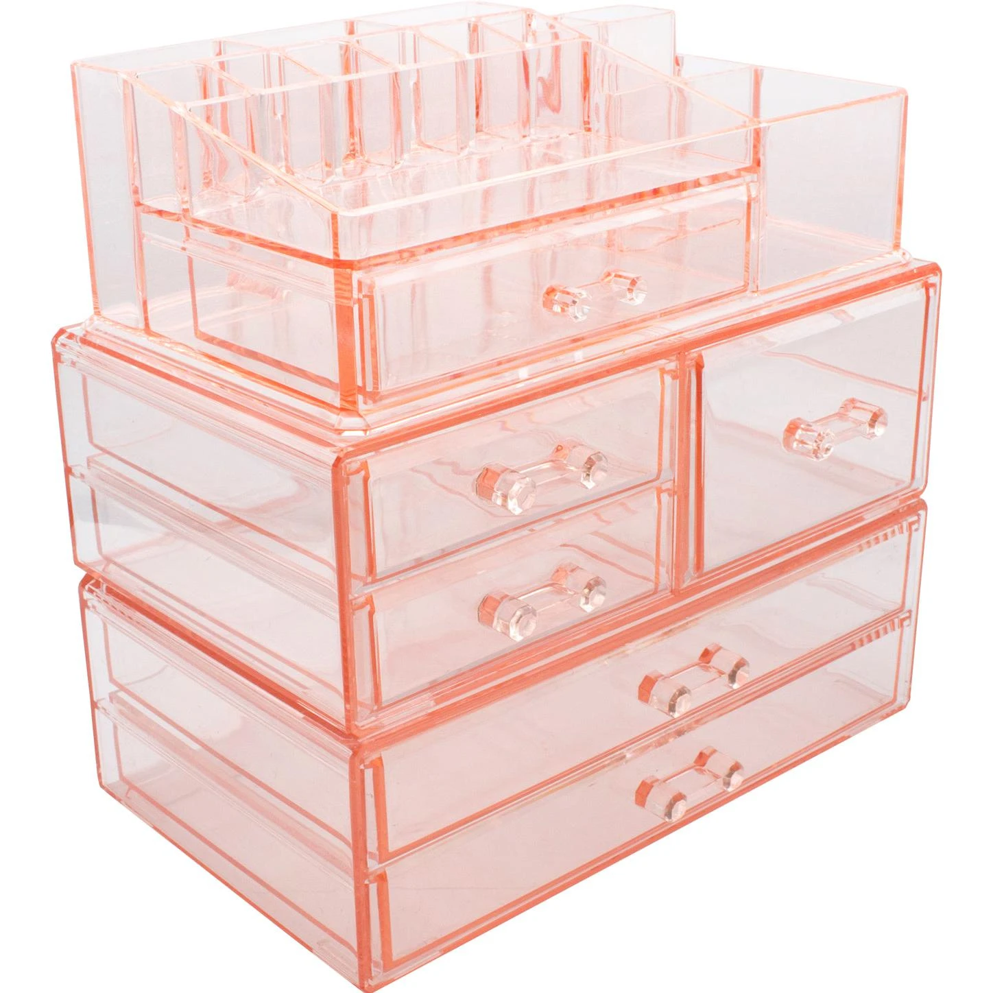 Cosmetic Storage Box (6 Drawer 3Pc) 6 Cosmetic Storage Box (6 Drawer 3Pc) - Image 4