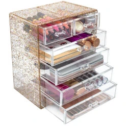 Makeup Organizer Drawer Set (6 Drawer) -Sorbus Decor Shop 1 aea258b1 227d 4298 831d 8a3cad314db8