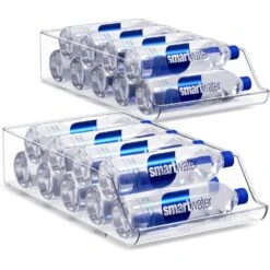 Water Bottle Can Organizer Storage (Set Of 2)