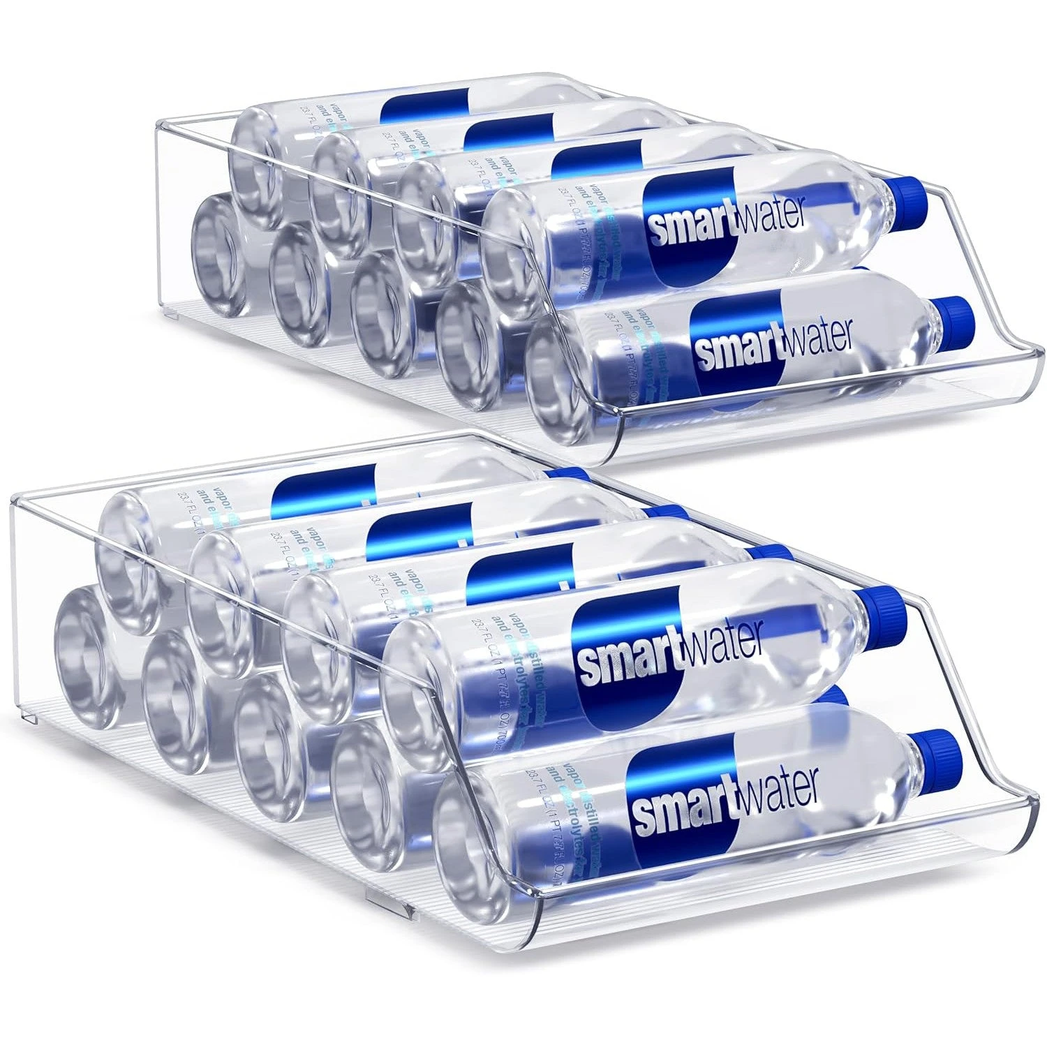 Water Bottle Can Organizer Storage (Set Of 2) 3 Water Bottle Can Organizer Storage (Set Of 2)
