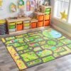 City Streets Car Road Map Kids Play Mat (L, XL) 1 City Streets Car Road Map Kids Play Mat (L, XL) -Sorbus Decor Shop 1 b073d10c df26 418e b534 b258134226f7