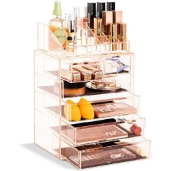 Makeup Organizer Set Tray (6 Drawer) -Sorbus Decor Shop 1 b7be2305 cfc6 432f bcd2 5c990133924b