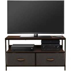 2 Drawer TV Stand Dresser (for TVs Up To 38") 34 2 Drawer TV Stand Dresser (for TVs Up To 38") -Sorbus Decor Shop 1 b954ec60 040b 4f81 aa4d 5ad330d9d66a