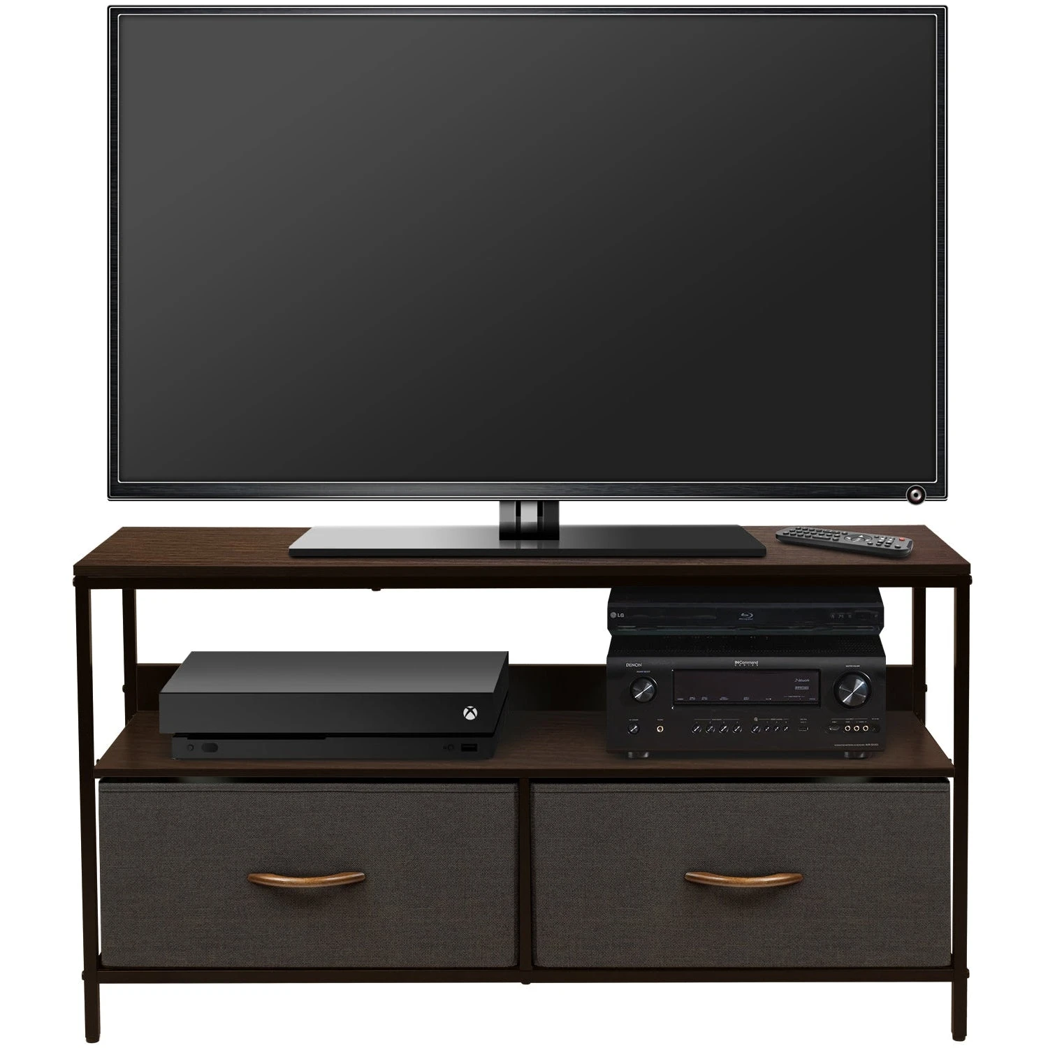 2 Drawer TV Stand Dresser (for TVs Up To 38") 15 2 Drawer TV Stand Dresser (for TVs Up To 38") - Image 13